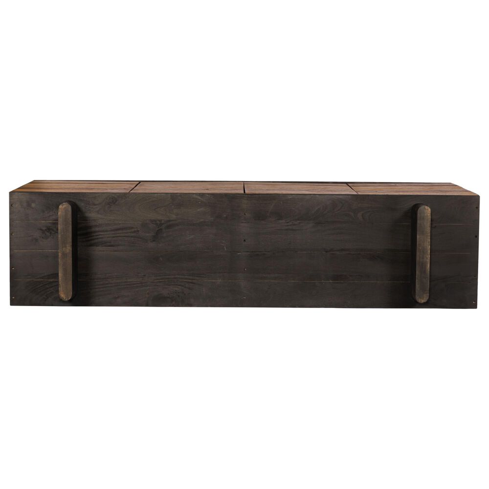 Home Trends &amp; Design Santa Fe 72&quot; 4-Door Sideboard in Natural Sal Wood, , large