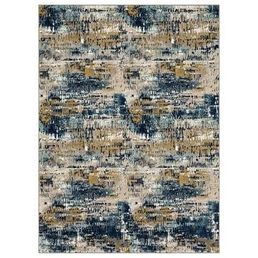 Drew and Jonathan Home Vanguard Placid 2"4" x 7"10" Majolica Blue Runner, , large