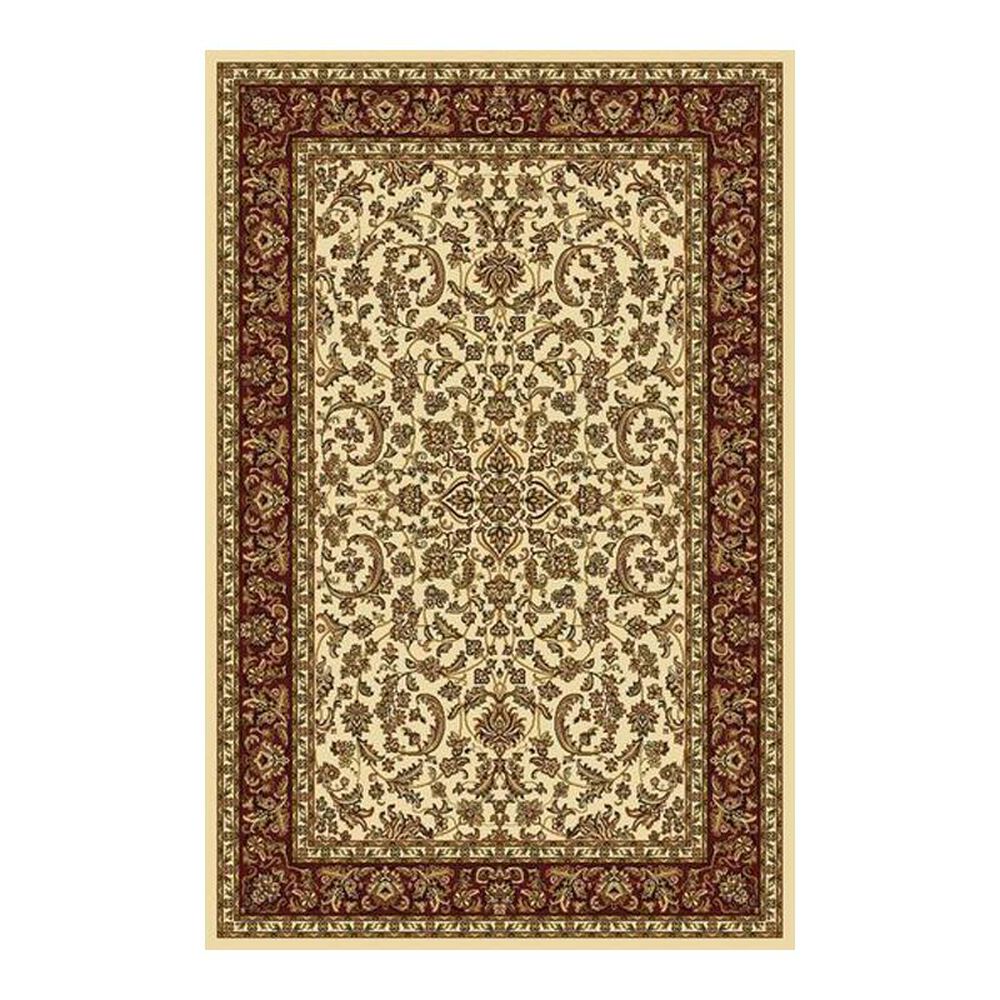 Radici USA Noble 1318 5"3" Round Ivory Area Rug, , large