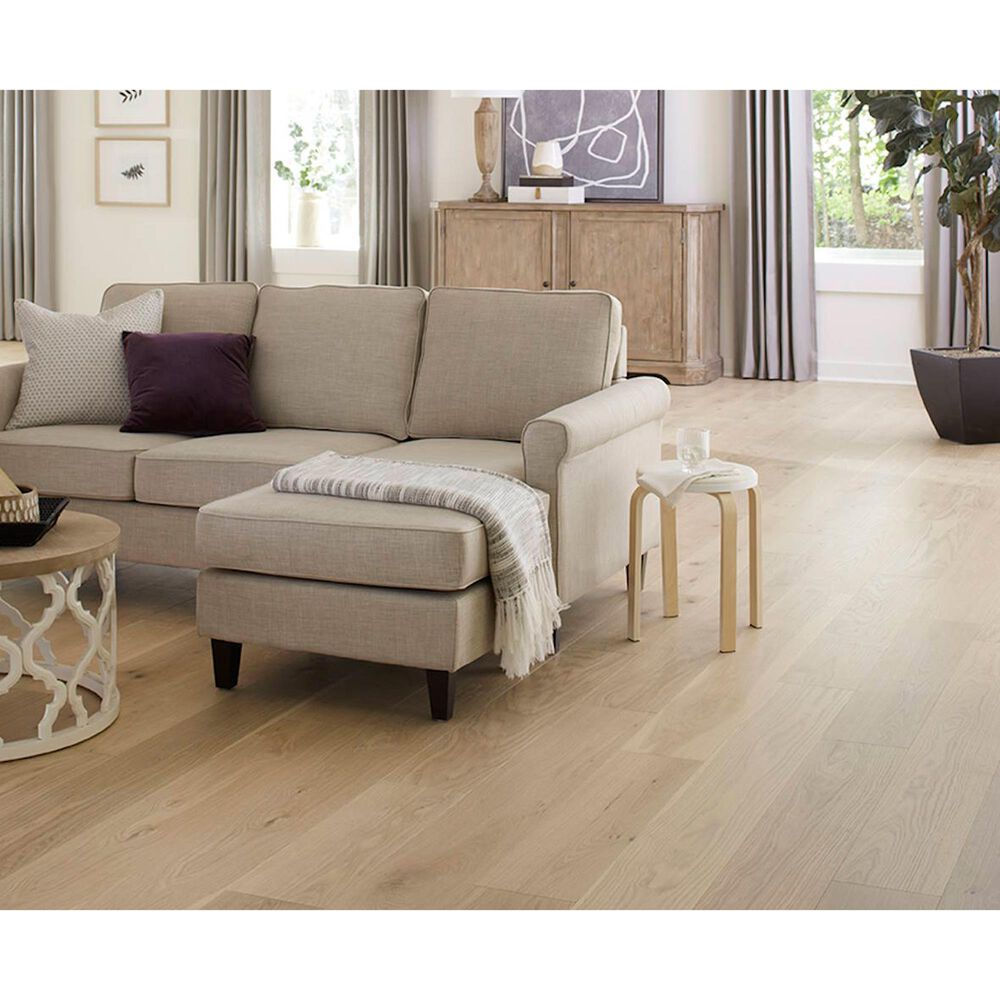 Mullican Flooring Tennessee Artisan Foxhall Cream 7.65" Oak Hardwood, , large