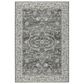 Dalyn Rug Company Tuscany 2"6" x 8" Charcoal Indoor/Outdoor Runner, , large