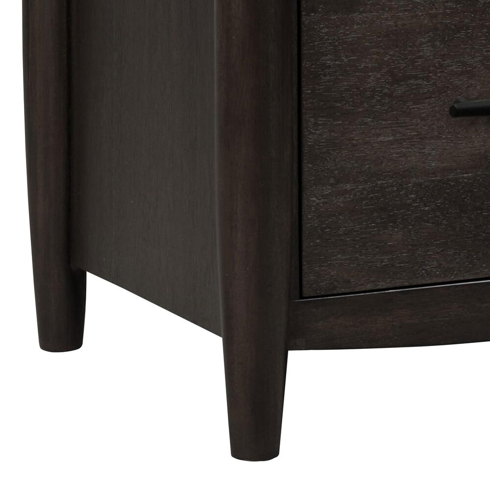 Urban Home Koko 2-Drawer Nightstand in Minx, , large