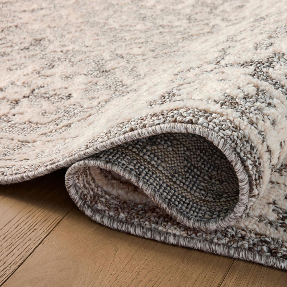Magnolia Home Gigi Grey and Ivory 2&#39;7&quot; x 10&#39; Runner, , large