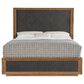Hooker Furniture Big Sky King Panel Bed in Vintage Natural and Charcoal, , large