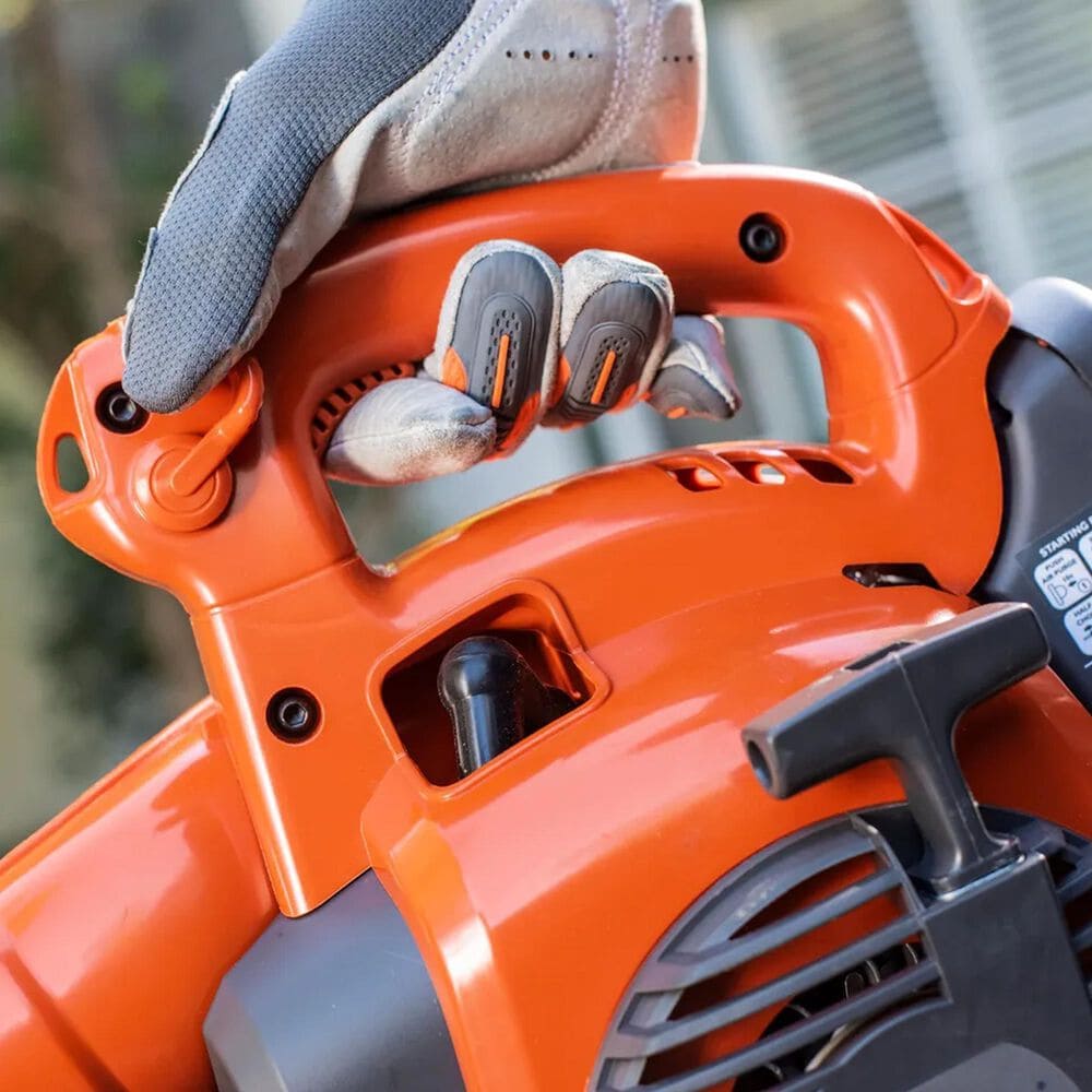 Husqvarna 125BVx Handheld Gas Leaf Blower/Vacuum in Orange, , large