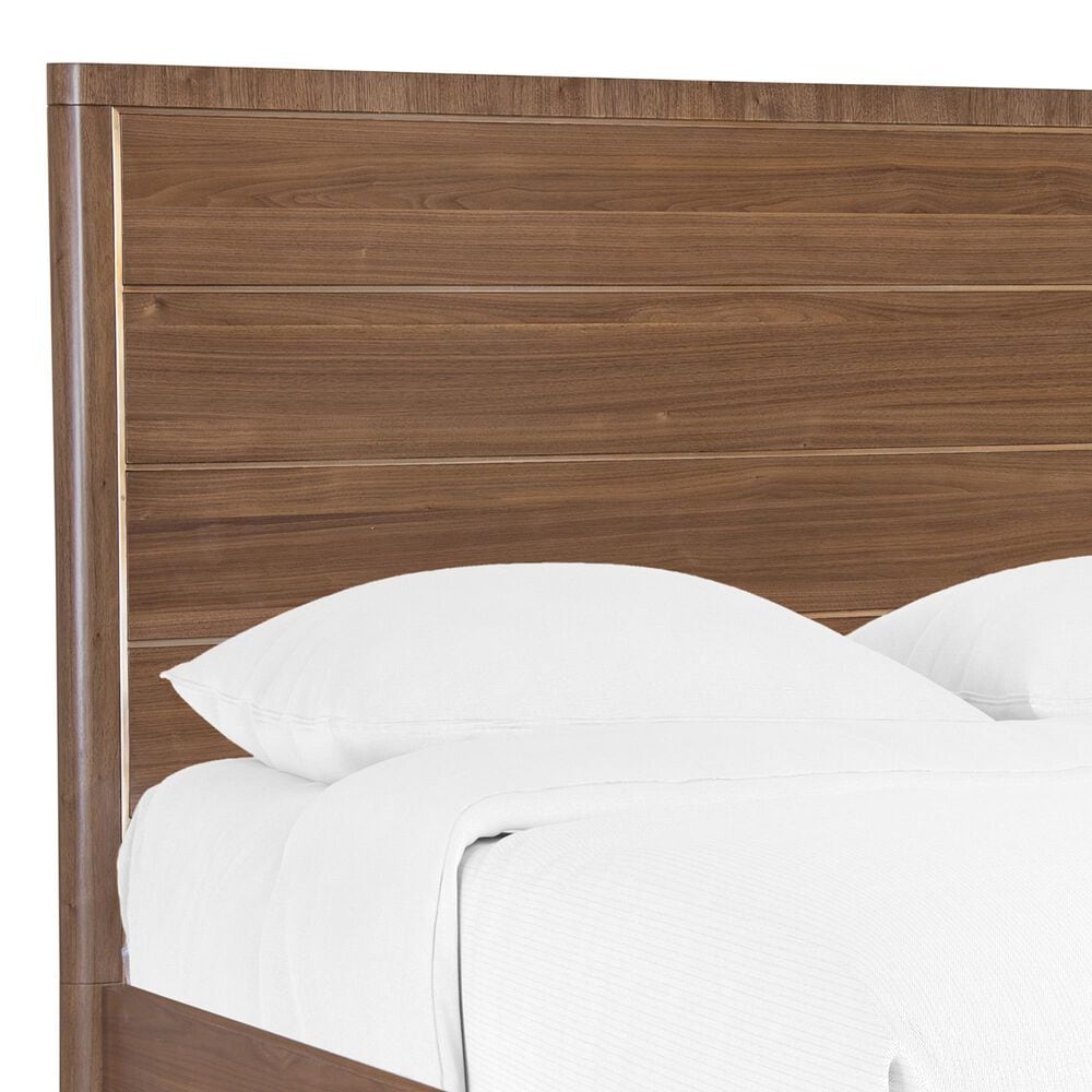 Hooker Furniture Eleana King Panel Bed in Light Caramel, , large