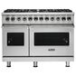 Viking Range 48" VDR5488BSSLP Dual Fuel Range in Stainless Steel, , large
