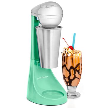 Nostalgia Electrics Milkshake Maker in Green, , large
