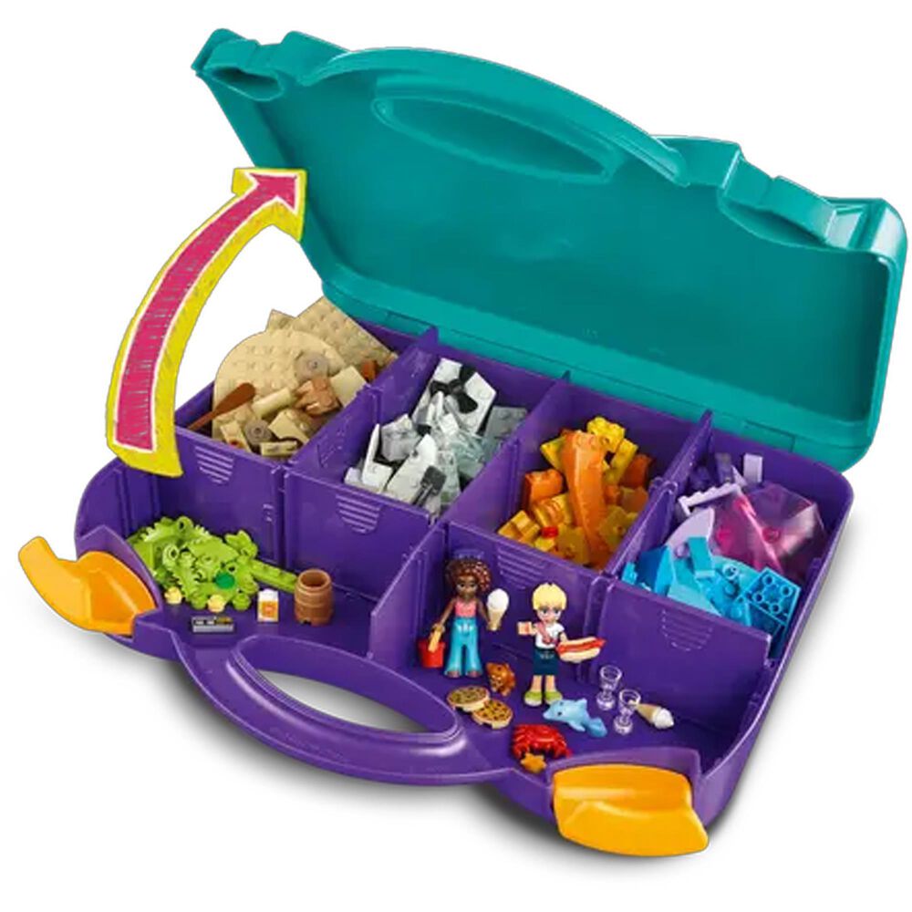 LEGO Friends Creative Beach and Travel Suitcase, , large