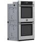 Forno Villarosa 30" Double Electric Wall Oven in Stainless Steel, , large