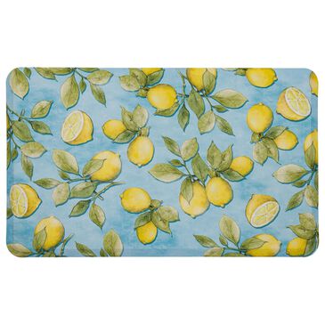 Mohawk Dri-Pro Deluxe Lemons All Over Slice 1"8" x 3"6" Multicolor Area Rug, , large