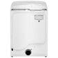 Maytag 5.3 Cu. Ft. Smart Top Load Washer and 7.4 Cu. Ft. Smart Electric Top Load Dryer Laundry Pair in White, , large