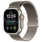 Apple Watch Ultra 4 (GPS + Cellular) 49mm Natural Titanium Case with Natural Titanium Milanese Loop - L, , large