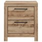 Ashley Hyanna 2-Drawer Nightstand in Golden Rustic, , large