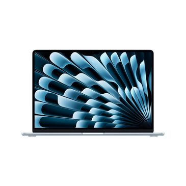 Apple MacBook Air 15-inch Laptop M4 chip - 10 Core CPU - 10 Core GPU - 16GB Memory - 512GB SSD - Sky Blue (Latest Model), , large