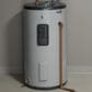 GE Appliances 30-Gallon Smart Short Electric Water Heater with Plastic Drain Valve in Gray, , large