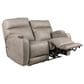 HomeStretch Jaguar Triple Power Loveseat in Pebble, , large