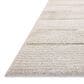 Loloi Silas 6"7" x 9"2" Fog and Natural Area Rug, , large