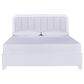 Ashley Jarlee 5-Piece California King Upholstered Bedroom Set in White, , large