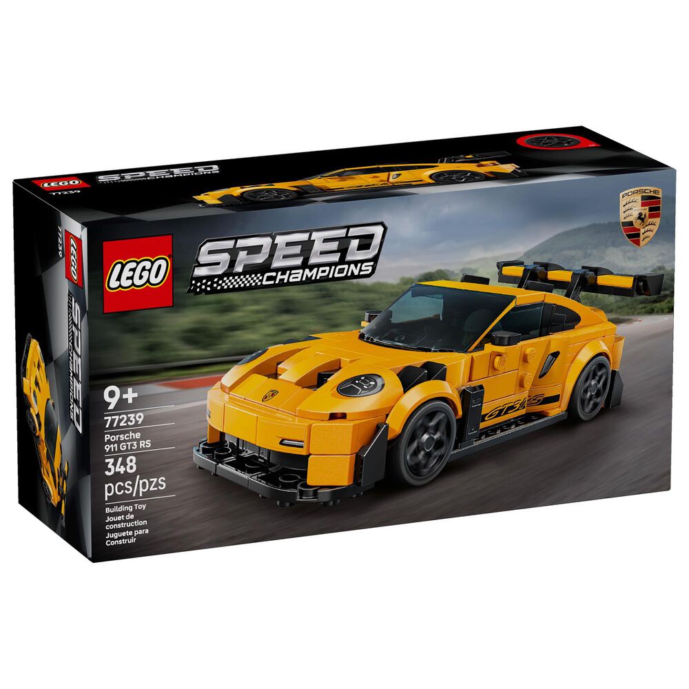 LEGO Speed ??Champions Porsche 911 GT3 RS Super Car Building Set, , large