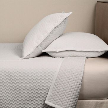 Ann Gish Art of Home 4-Piece Queen Faux Flax Coverlet Set in Ivory, , large