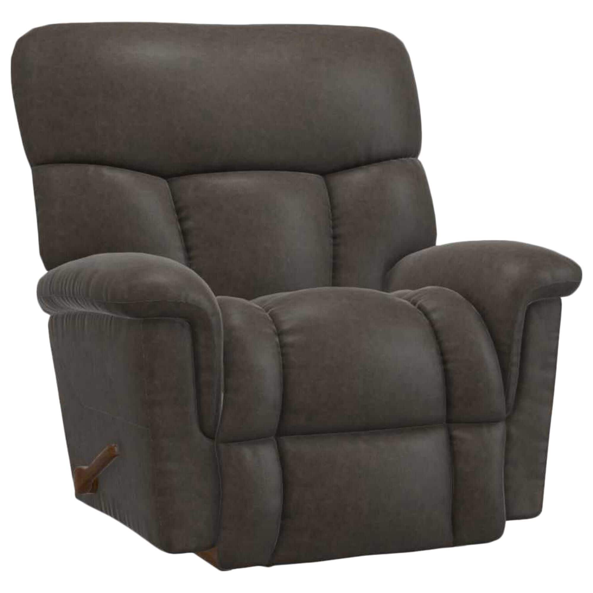 La Z Boy Mateo Rocker Recliner in Charcoal NFM