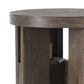 Bernhardt Outline Side Table in Cassel, , large
