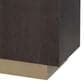Century Cadence Credenza in Mocha and Antique Brass, , large