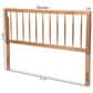 Baxton Studio Valin Queen Headboard in Ash Walnut, , large