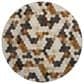 Dalyn Rug Company Bozeman BM9 Dune 8" Round Area Rug, , large
