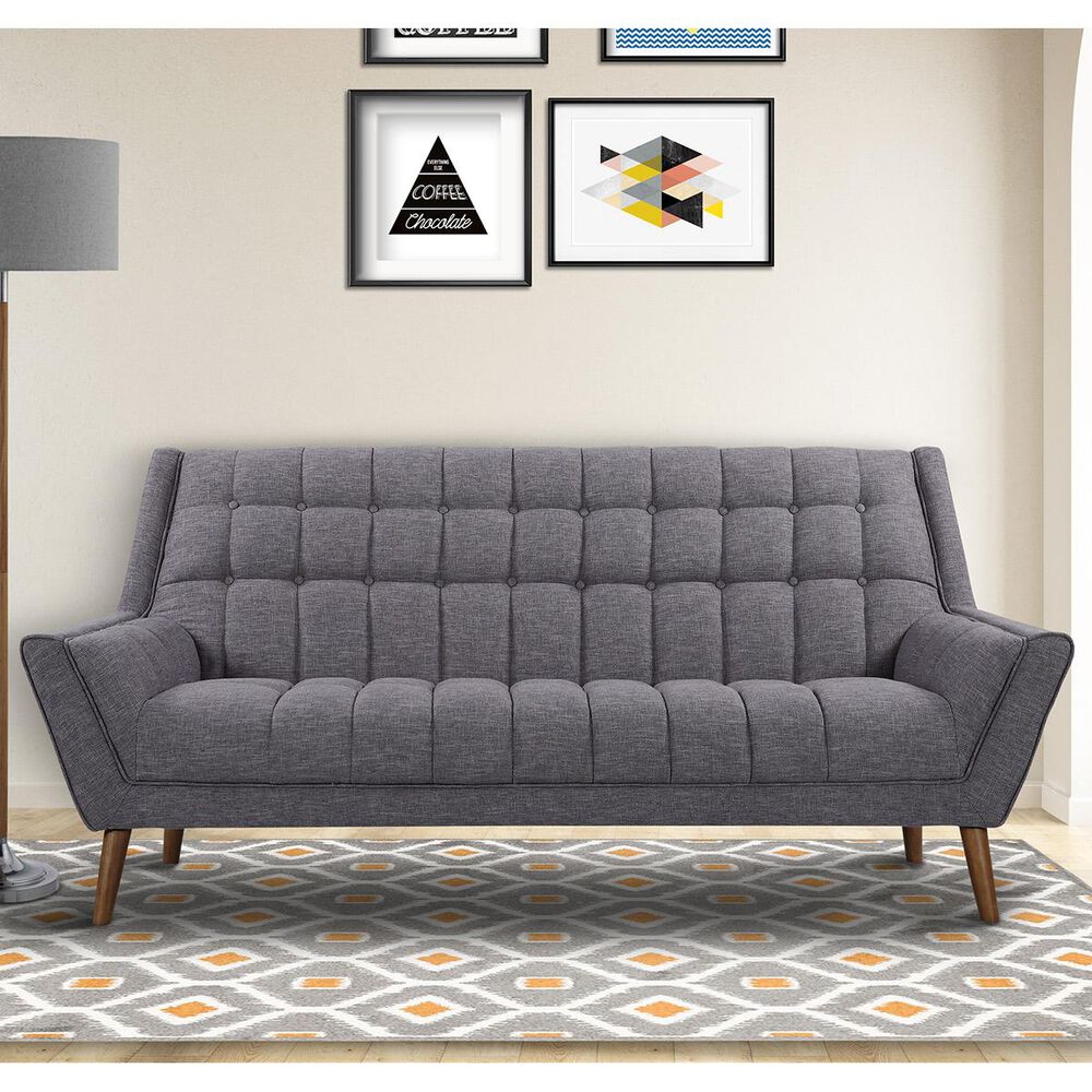 Blue River Cobra Sofa in Dark Gray, , large