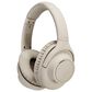 Audio-Technica Wireless Noise Cancelling Headphones in Beige, , large
