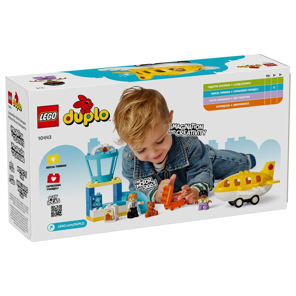 LEGO Duplo First Time At The Airport Building Set, , large