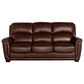 Chateau d"Ax Stationary Sofa in Red Brown, , large