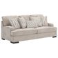 Ashley High Profile Stationary Sofa in Taupe, , large
