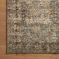 Amber Lewis x Loloi Morgan 3"6" x 5"6" Sea and Sage Area Rug, , large