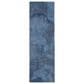 Nourison Avra 2"3" x 7"6" Blue Runner, , large