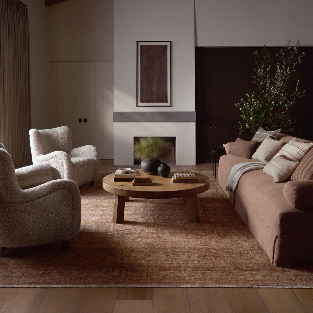 Amber Lewis x Loloi Molly Brick and Bark 2'7" x 10' Runner, , large