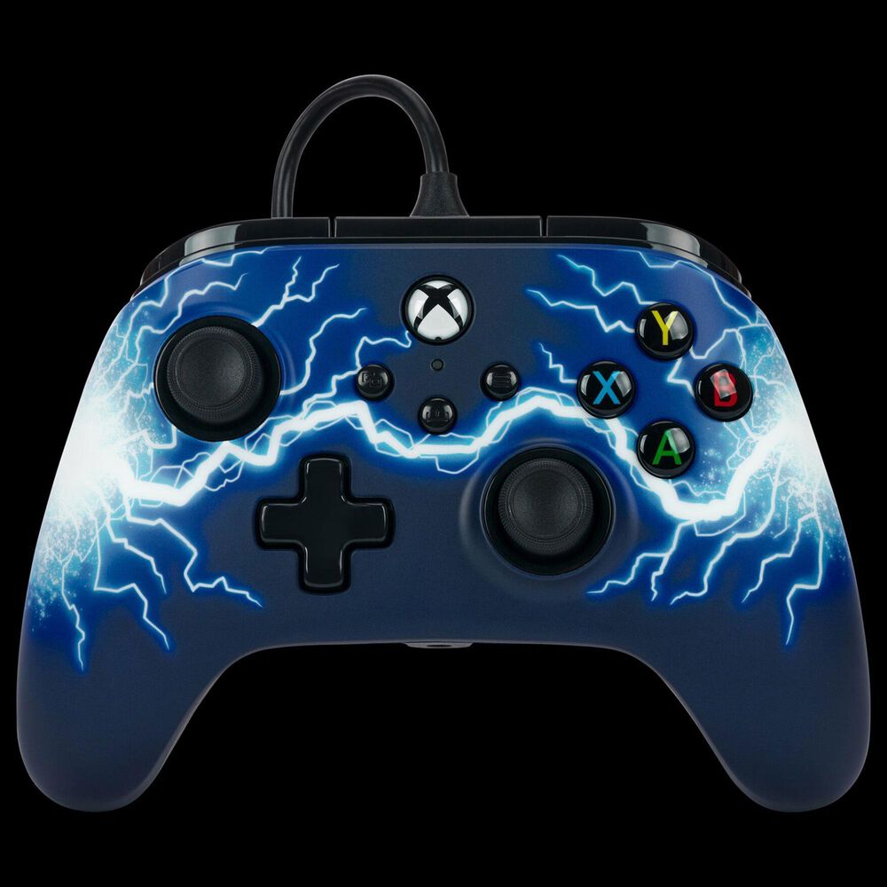 PowerA Advantage Wired Controller for Xbox Series X|S in Arc Lightning, , large