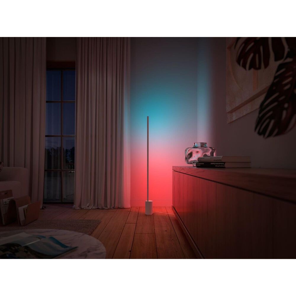 Philips Hue Gradient Signe Floor Lamp in White, , large