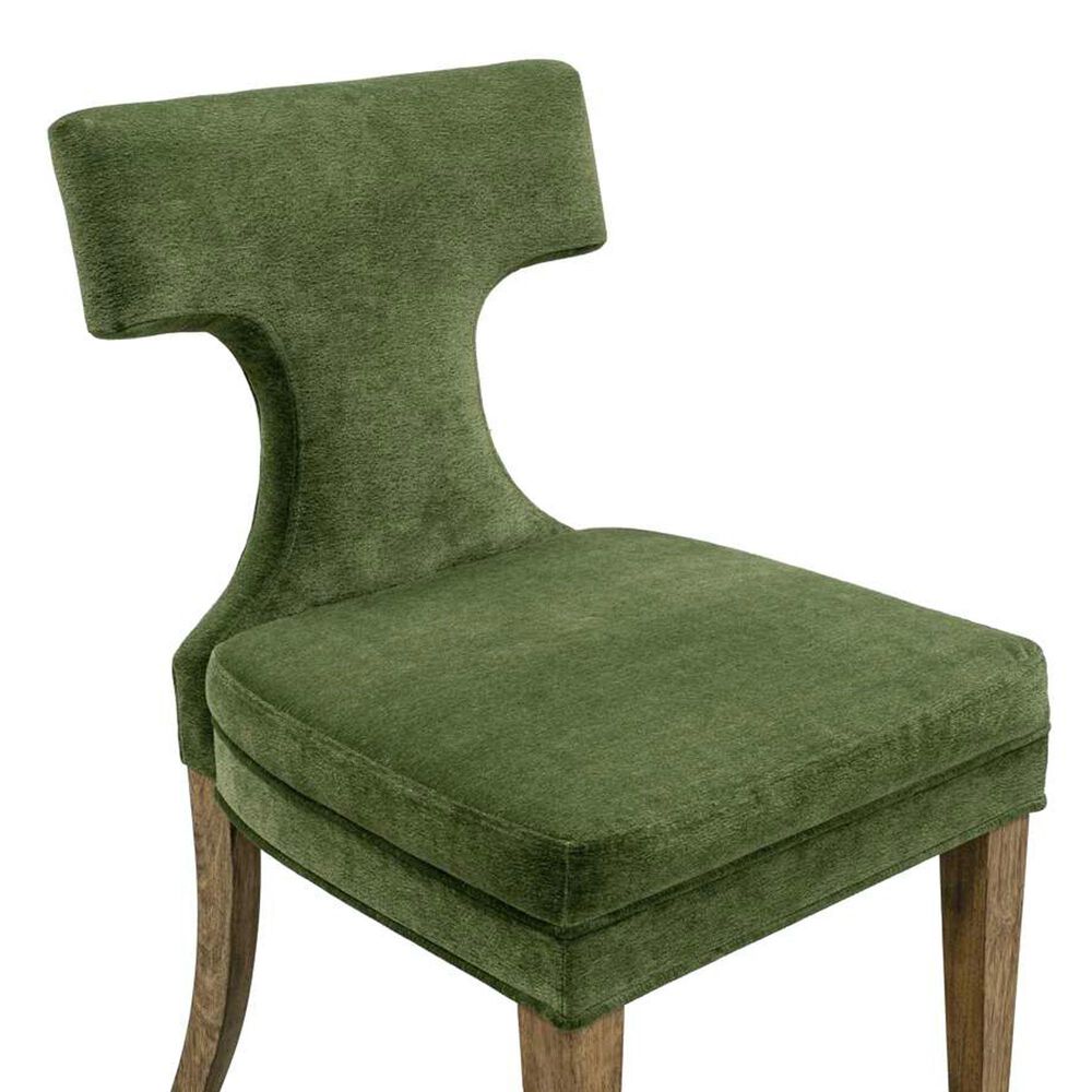 Bassett Mirror Company Oliver Dining Side Chair in Rustic Brown, , large