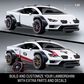 Mattel Lamborghini Huracan Sterrato Building Set, , large