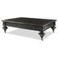 Century Monarch Grand Oak Cocktail Table in Ebonized Oak, , large