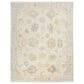 Nourison Odessa Ivory and Grey Multicolor 10" x 14" Area Rug, , large