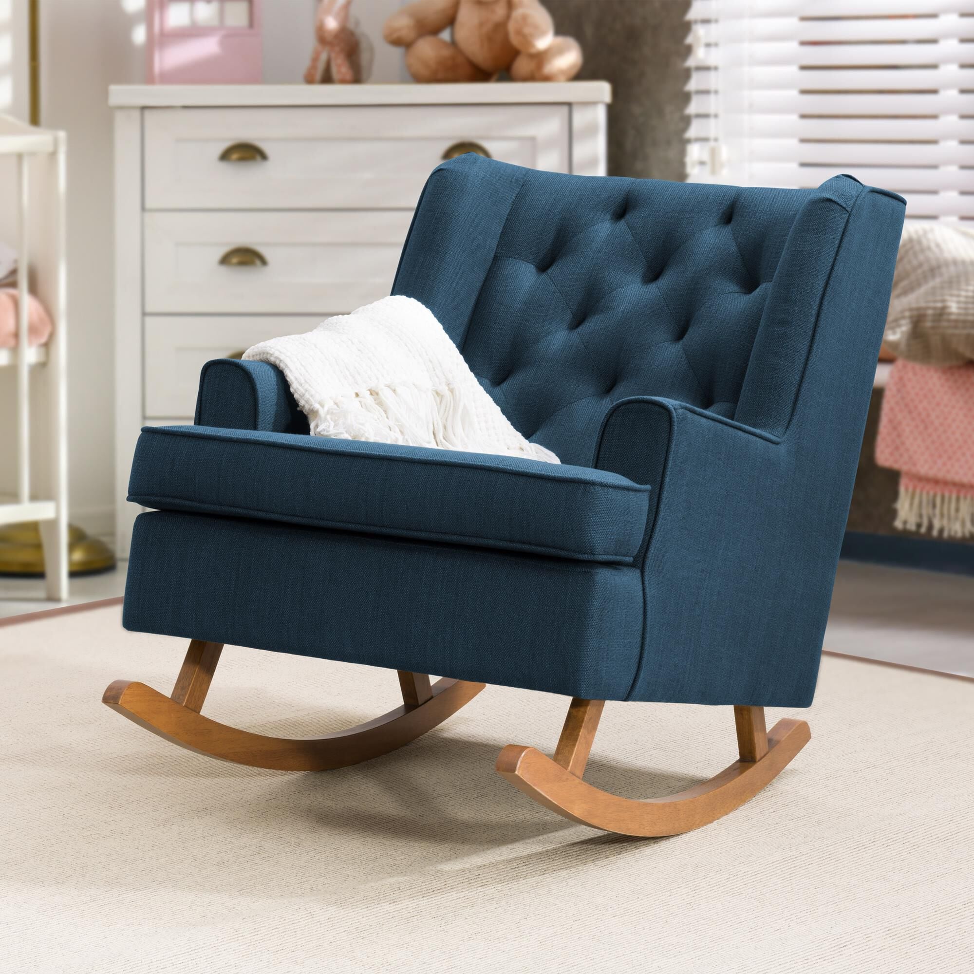 Boston nursery rocking deals chair