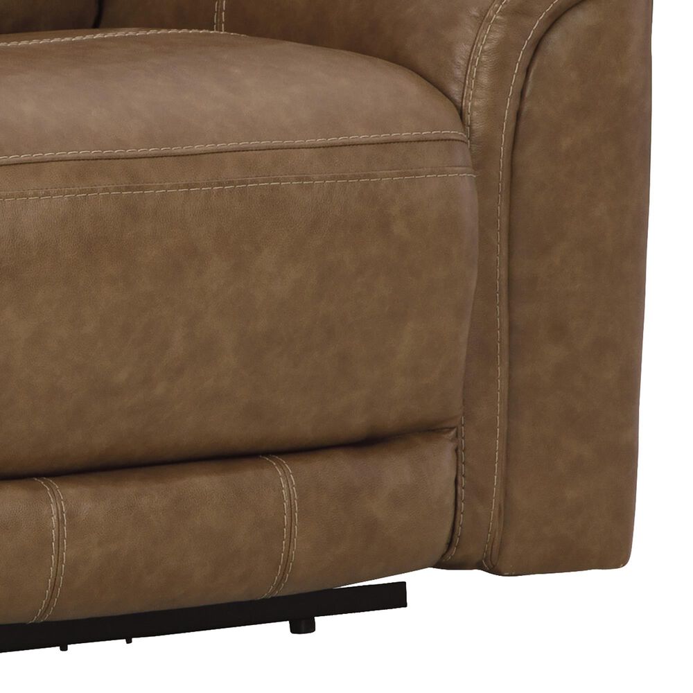 Ashley Trasimeno Power Recliner in Caramel, , large