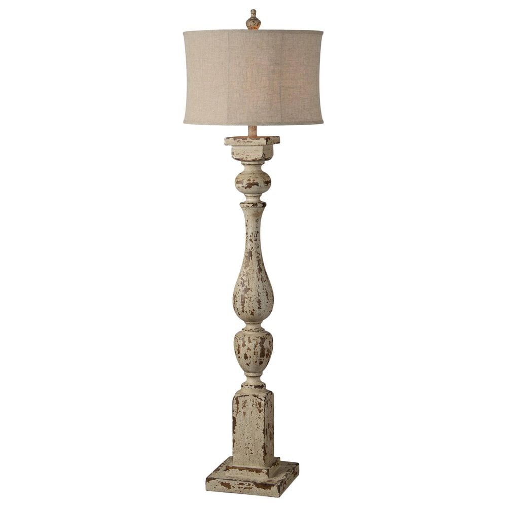 Southern Lighting Anderson Floor Lamp in Grey and Brown, , large