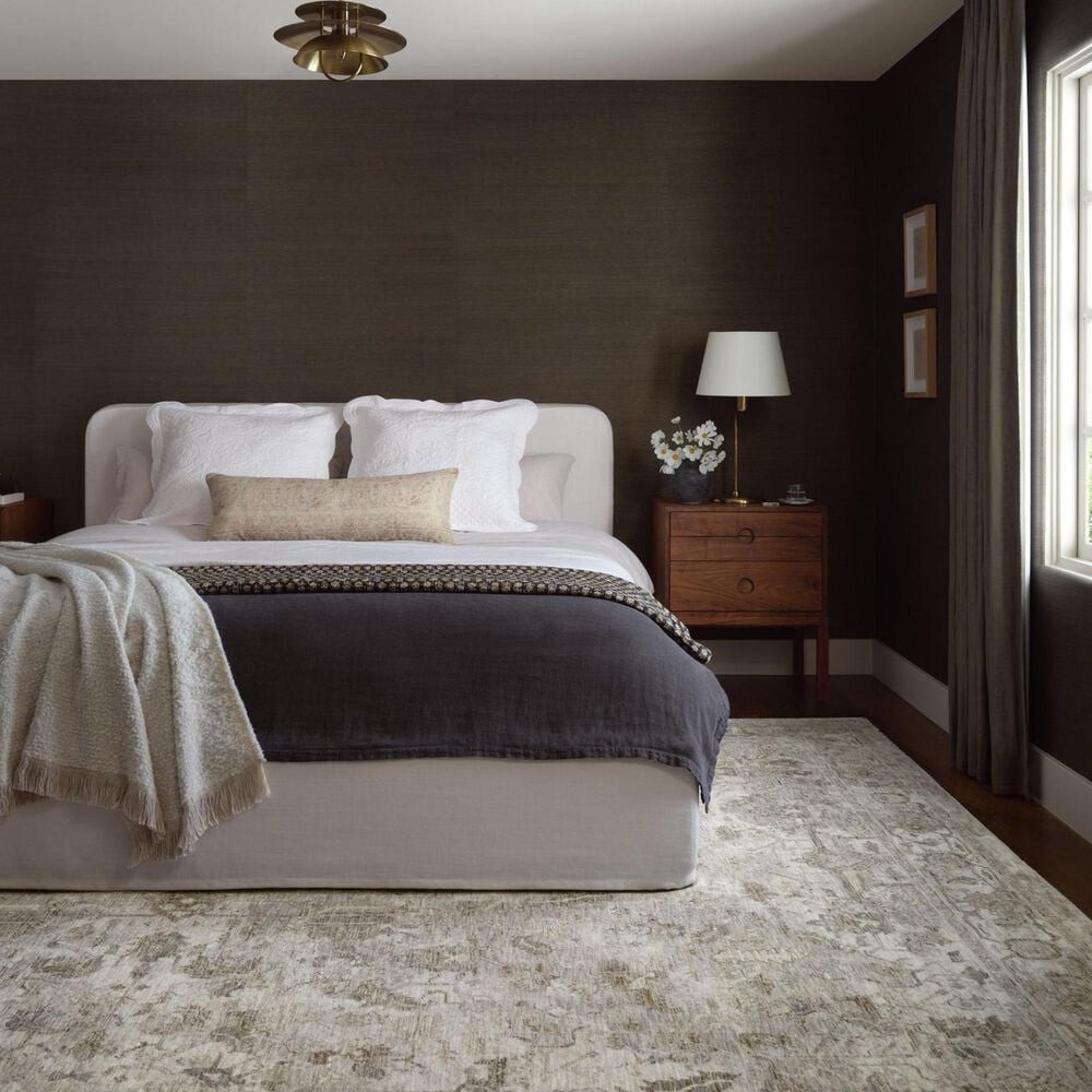 Amber Lewis x Loloi Honora 11&#39;6&quot; x 15&#39;6&quot; Grey and Taupe Area Rug, , large