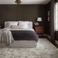 Amber Lewis x Loloi Honora 11"6" x 15"6" Grey and Taupe Area Rug, , large