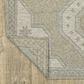 Oriental Weavers Tortuga TR08A 5"3" x 7"3" Beige and Black Area Rug, , large